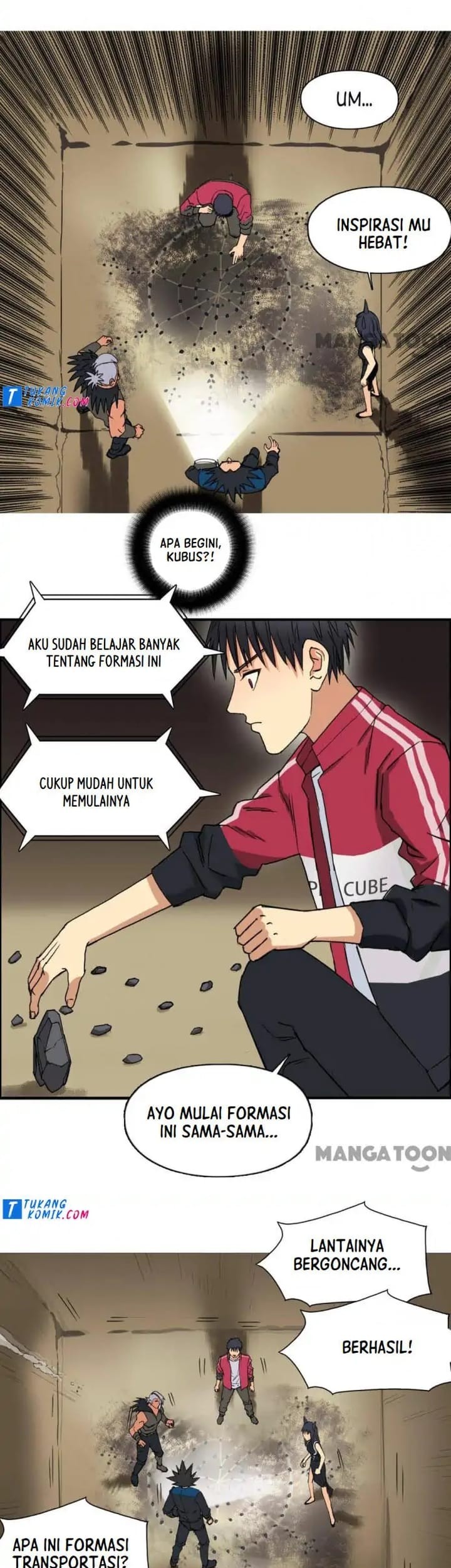 Super Cube Chapter 96 - halaman 29