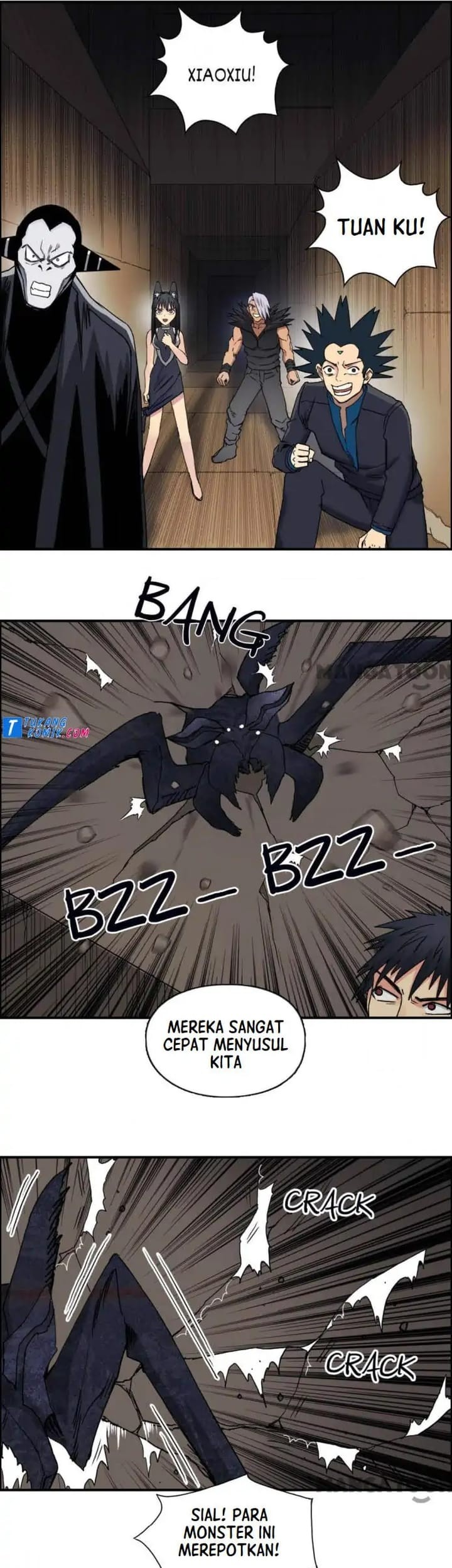 Super Cube Chapter 96 - halaman 3
