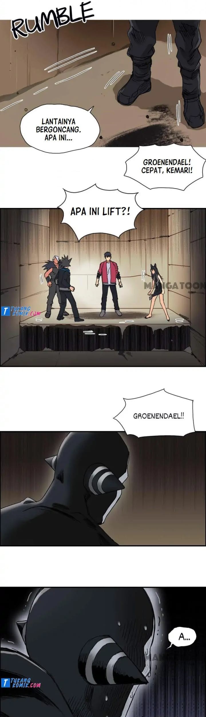 Super Cube Chapter 96 - halaman 31