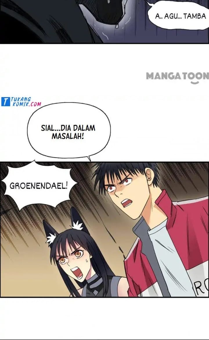 Super Cube Chapter 96 - halaman 32