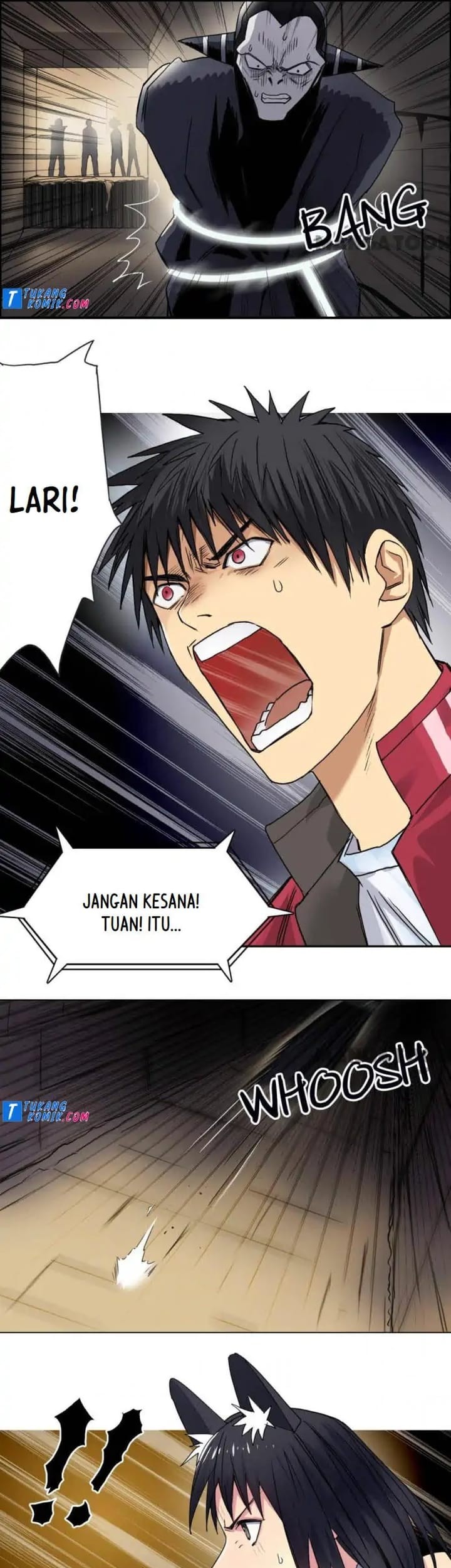 Super Cube Chapter 96 - halaman 33
