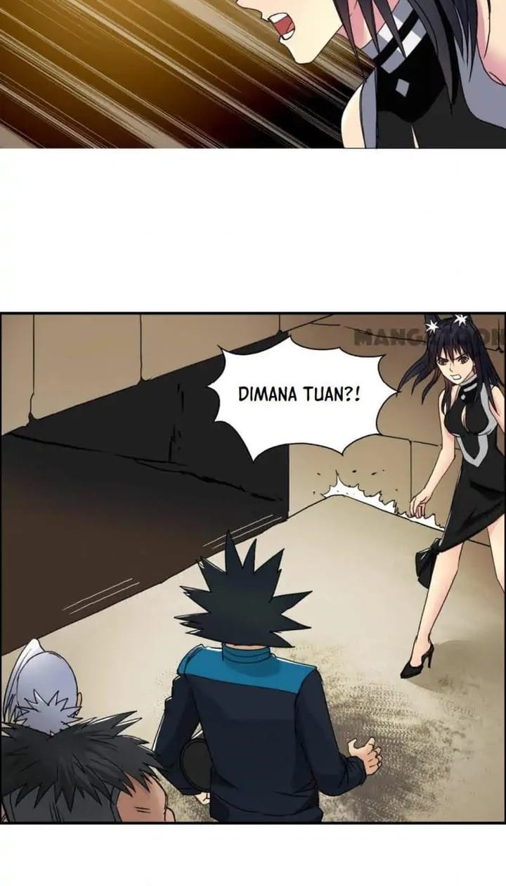 Super Cube Chapter 96 - halaman 34