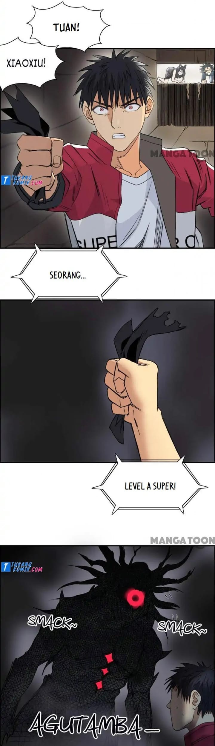 Super Cube Chapter 96 - halaman 35