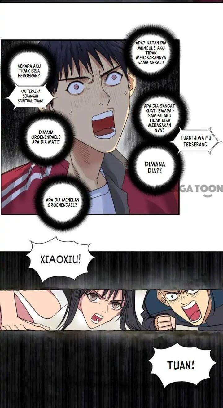 Super Cube Chapter 96 - halaman 36