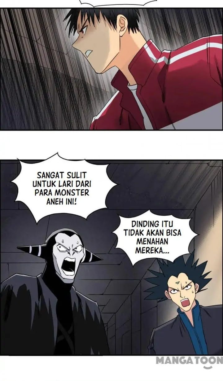 Super Cube Chapter 96 - halaman 4