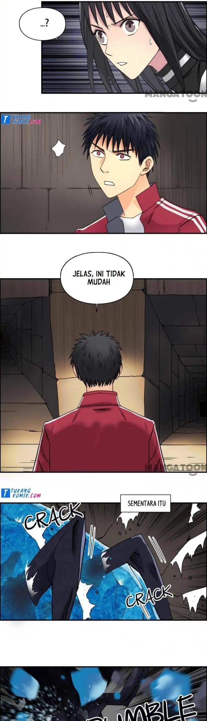 Super Cube Chapter 96 - halaman 9