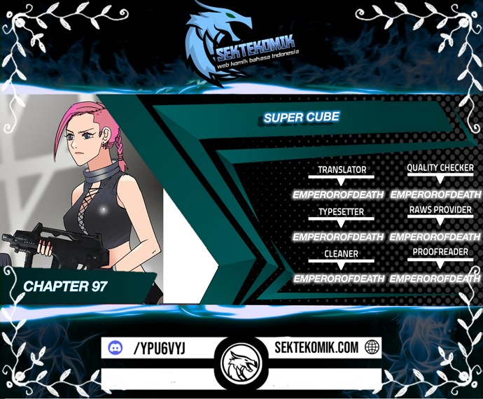 Super Cube Chapter 97 - halaman 1