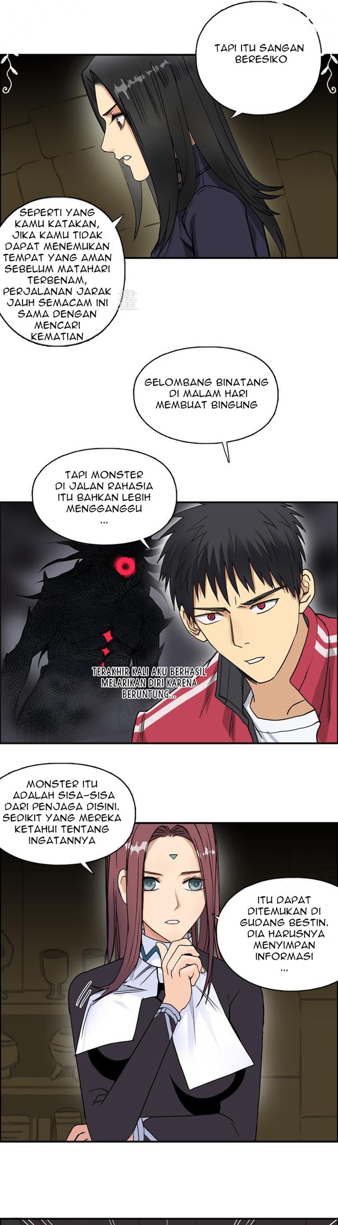 Super Cube Chapter 97 - halaman 12