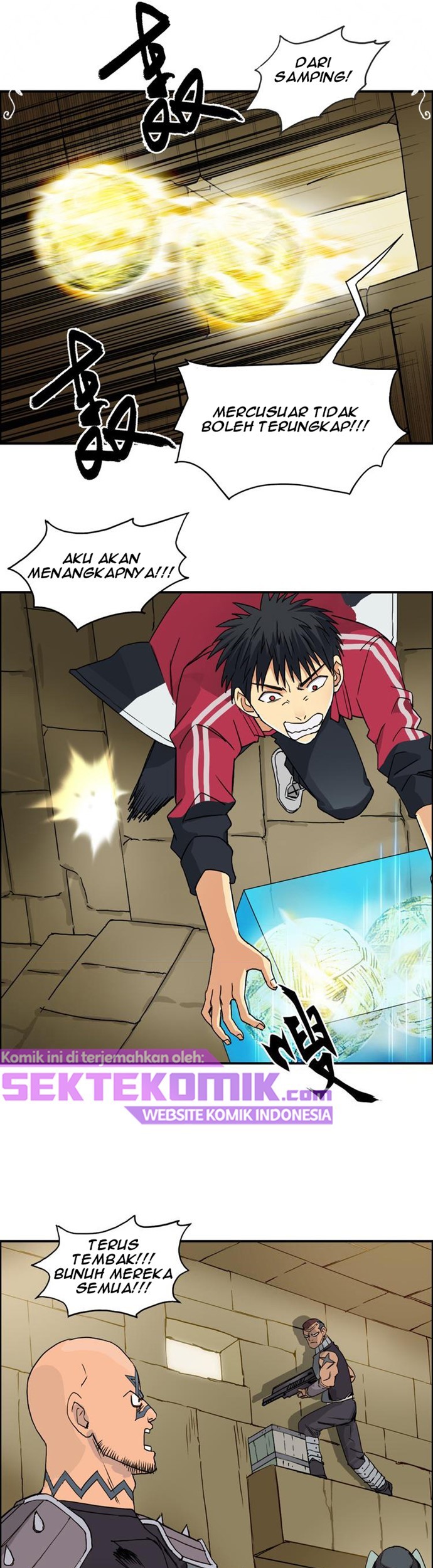 Super Cube Chapter 97 - halaman 18