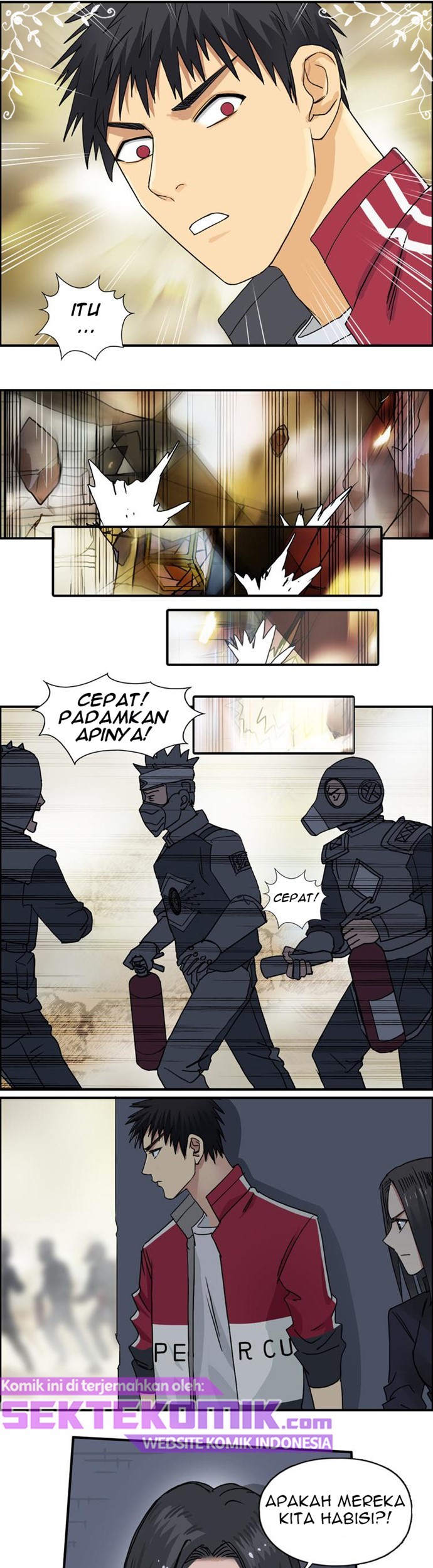 Super Cube Chapter 97 - halaman 24