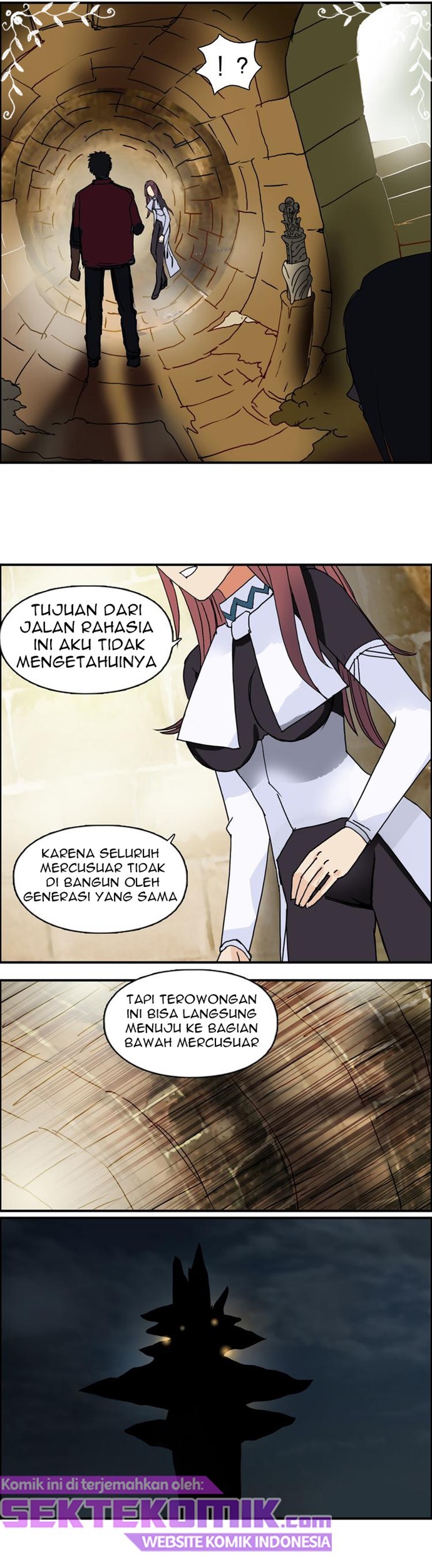 Super Cube Chapter 97 - halaman 27
