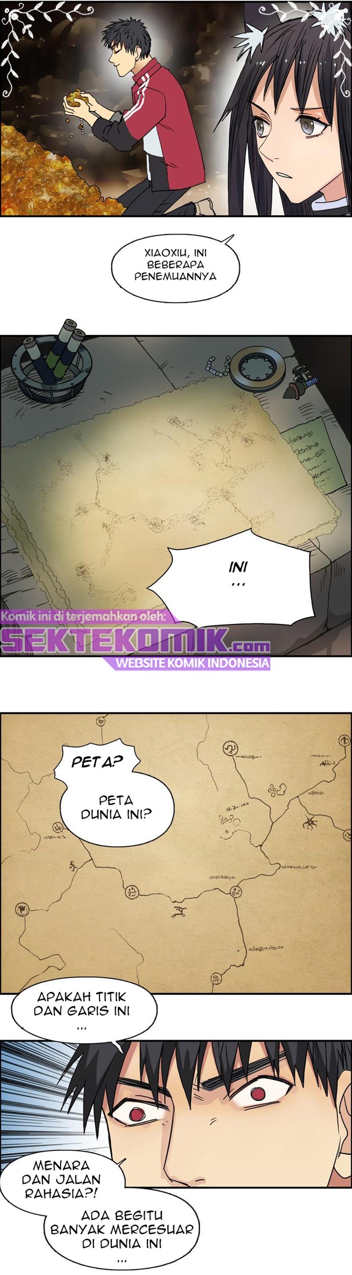 Super Cube Chapter 97 - halaman 3