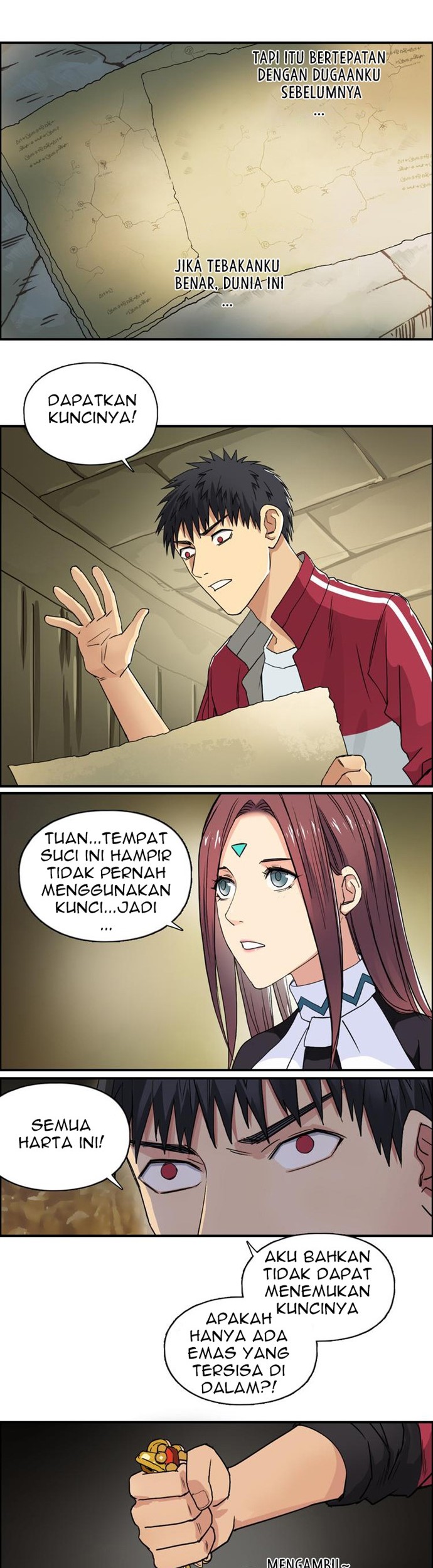 Super Cube Chapter 97 - halaman 4