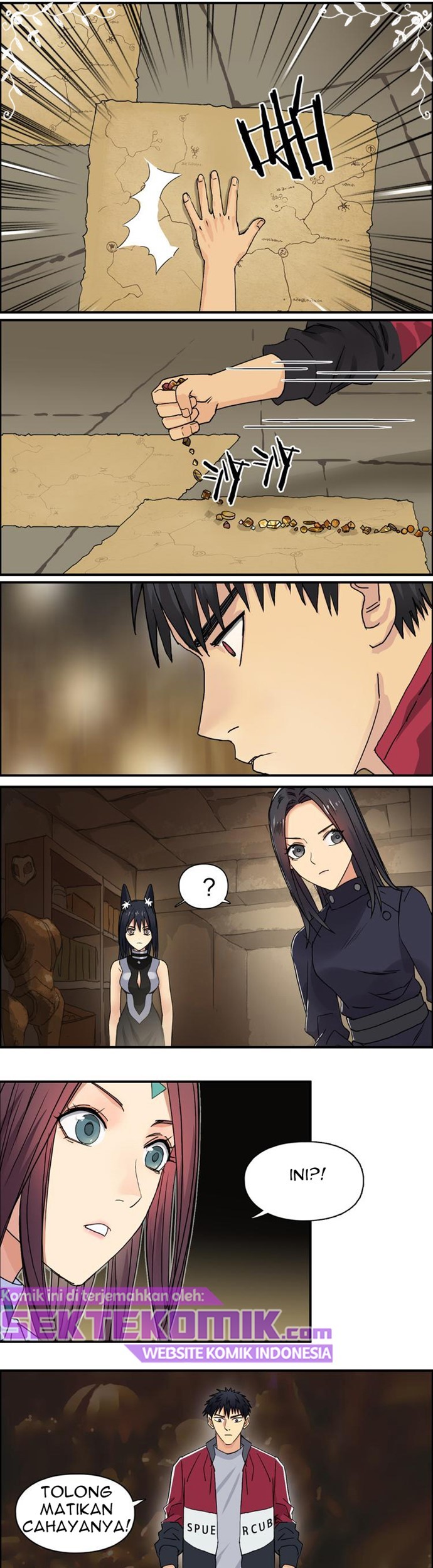 Super Cube Chapter 97 - halaman 6