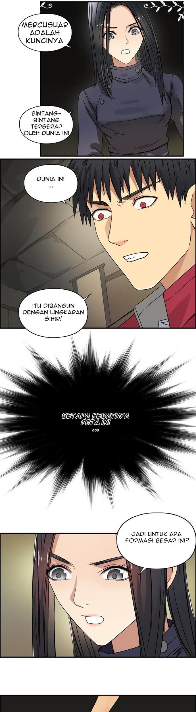 Super Cube Chapter 97 - halaman 9