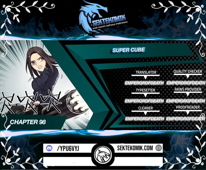 Super Cube Chapter 98 - halaman 1