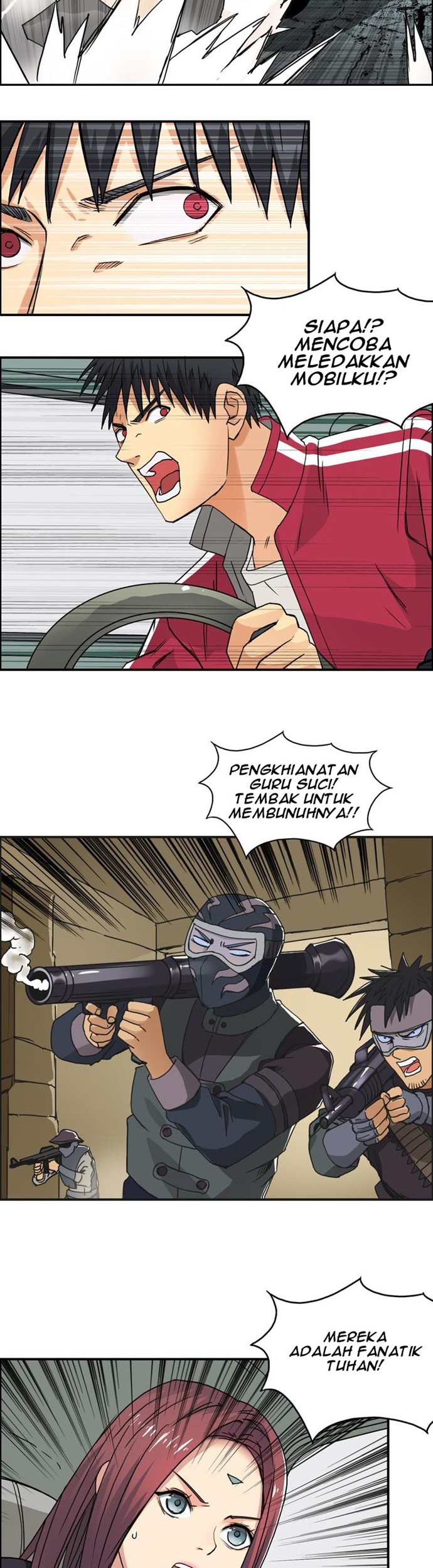 Super Cube Chapter 98 - halaman 10