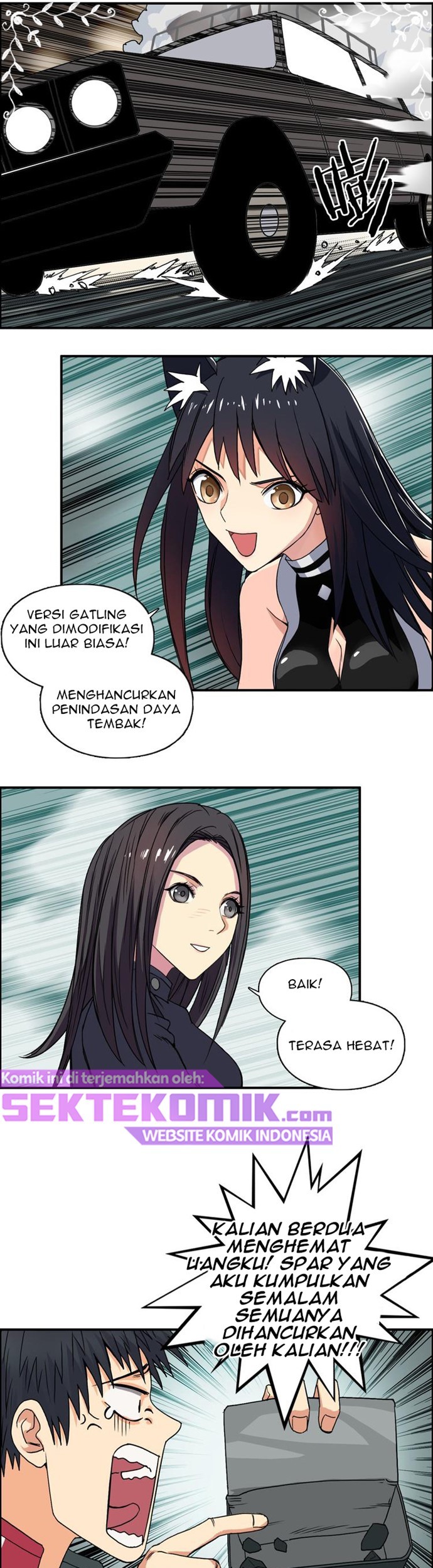 Super Cube Chapter 98 - halaman 15