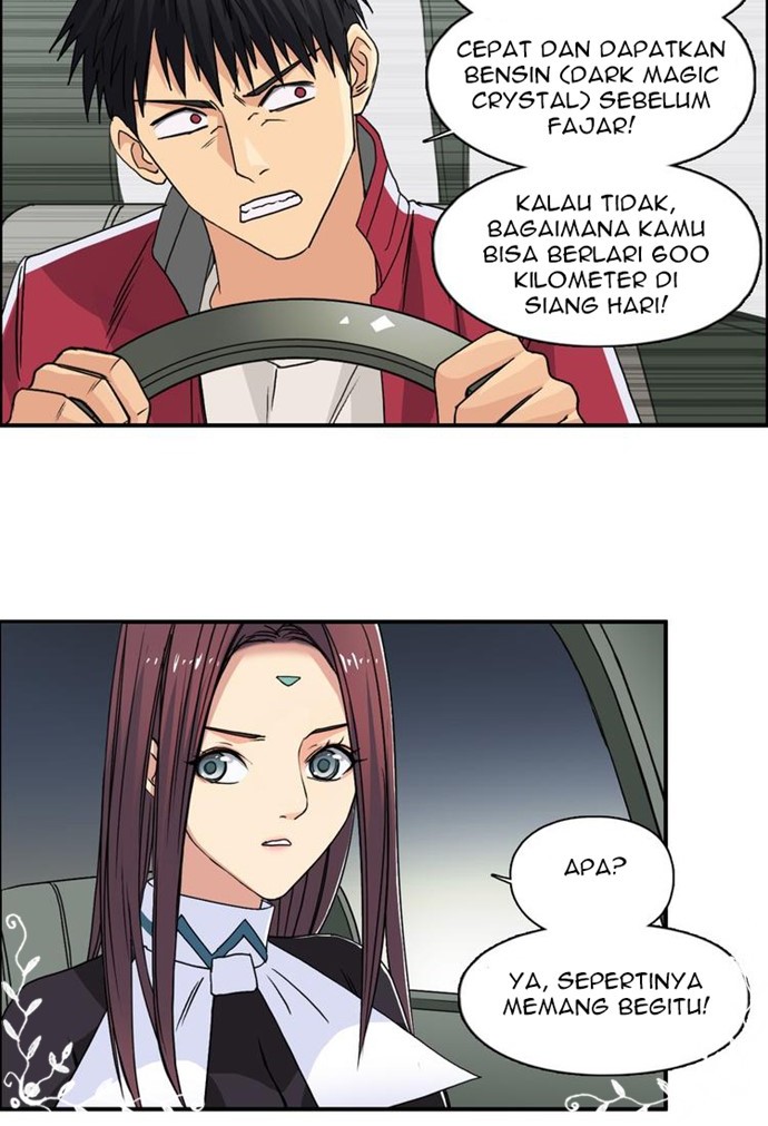 Super Cube Chapter 98 - halaman 17