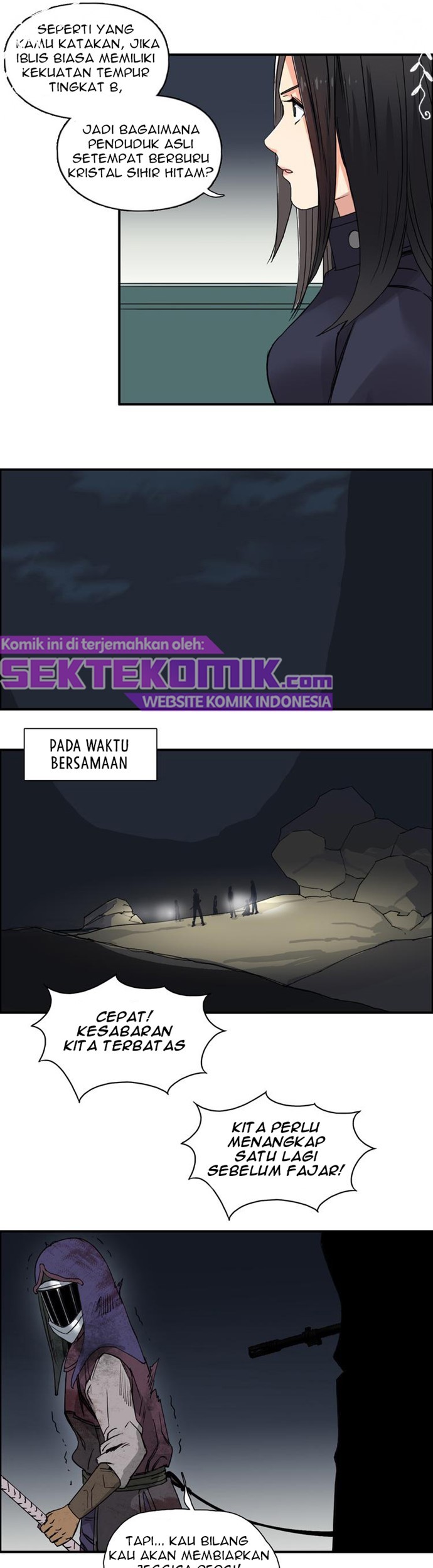 Super Cube Chapter 98 - halaman 18