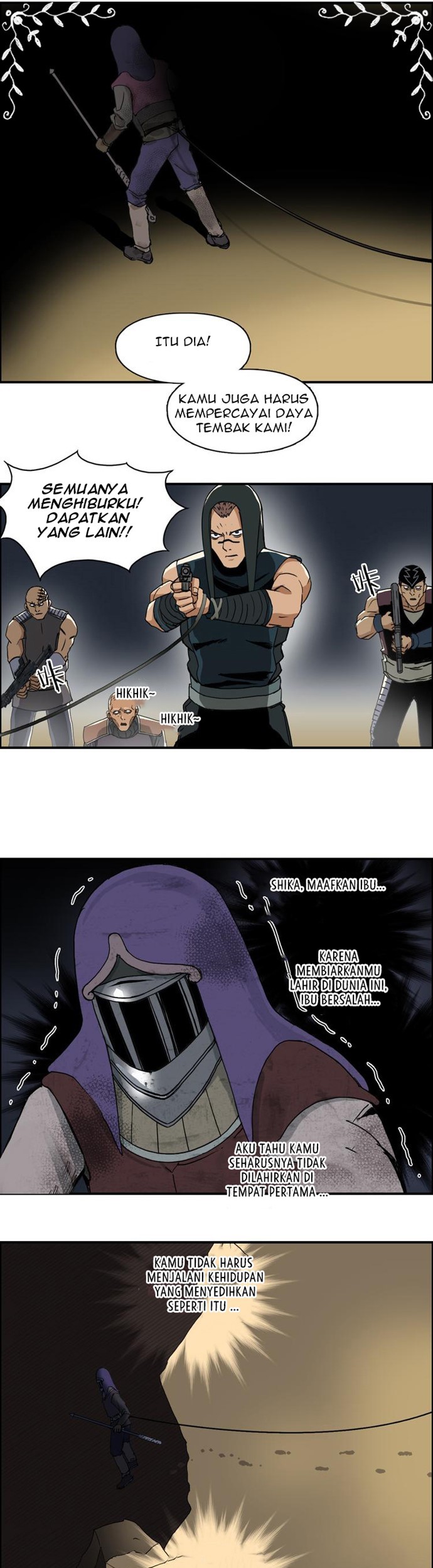 Super Cube Chapter 98 - halaman 21