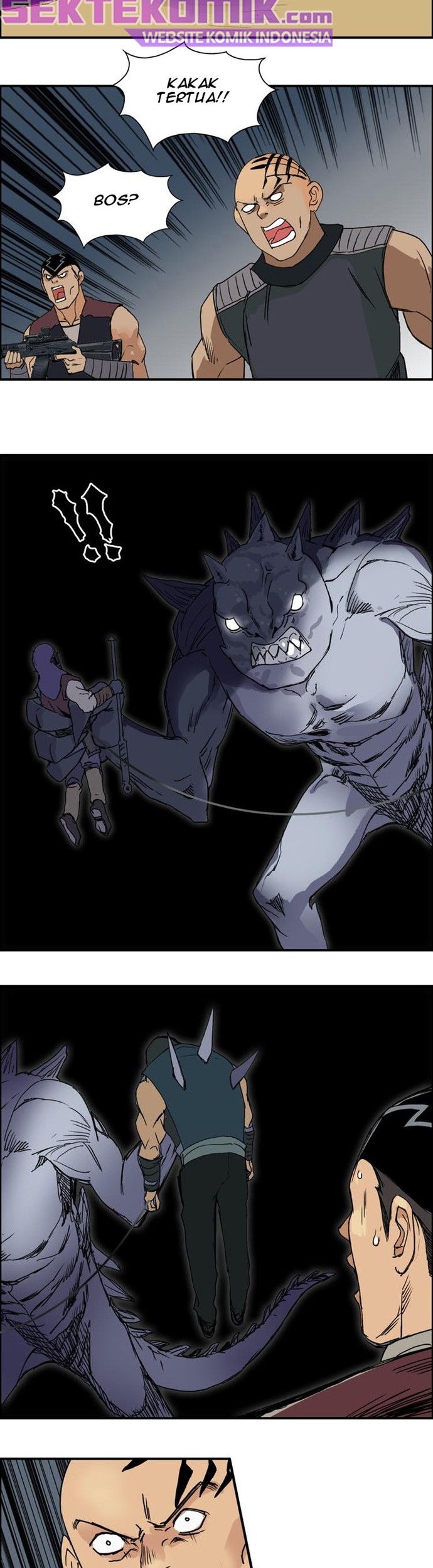 Super Cube Chapter 98 - halaman 25
