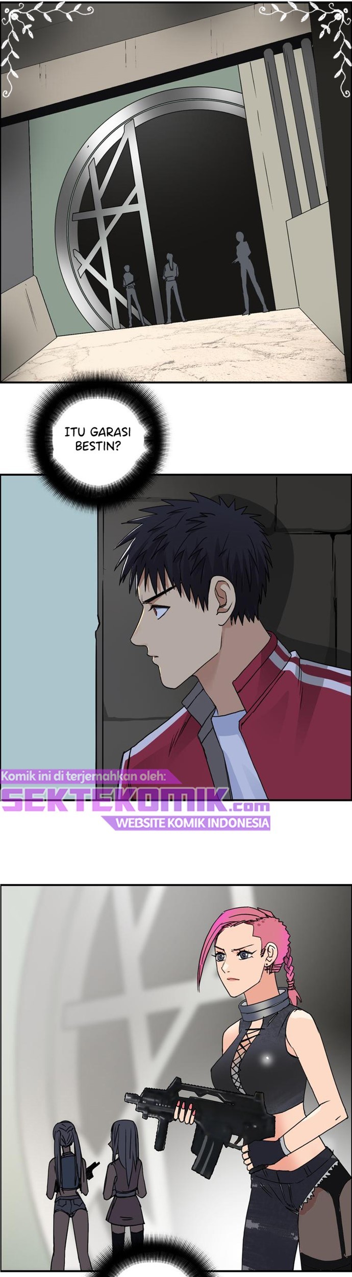 Super Cube Chapter 98 - halaman 3