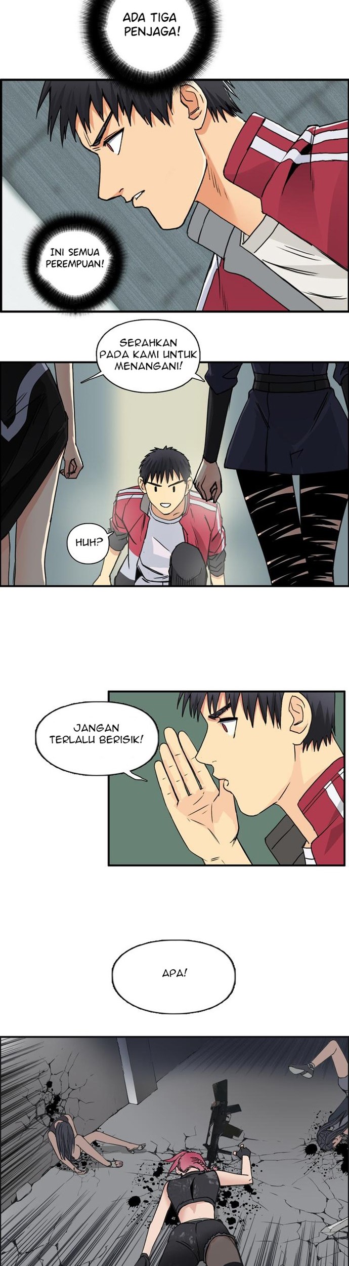 Super Cube Chapter 98 - halaman 4