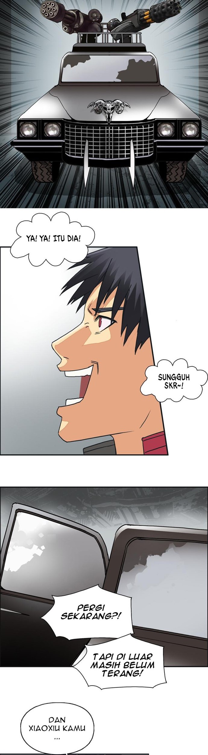 Super Cube Chapter 98 - halaman 7