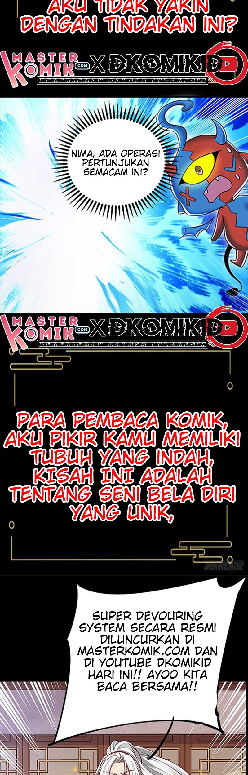 Super Devouring System Chapter 0.1 - halaman 10