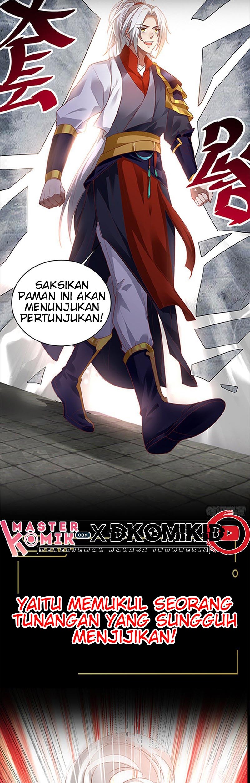 Super Devouring System Chapter 0.1 - halaman 5