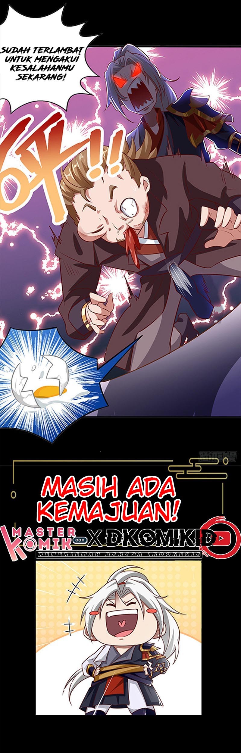 Super Devouring System Chapter 0.1 - halaman 7