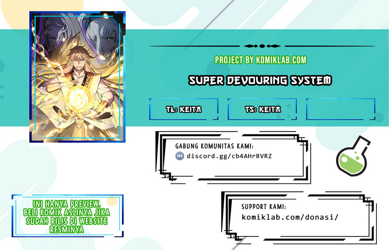 Super Devouring System Chapter 1 - halaman 1