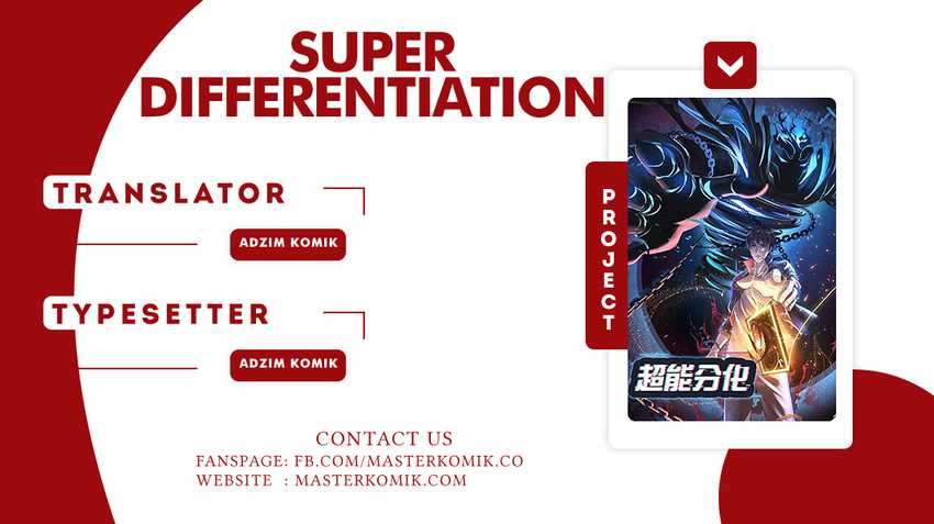 Super Differentiation Chapter 0 - halaman 1