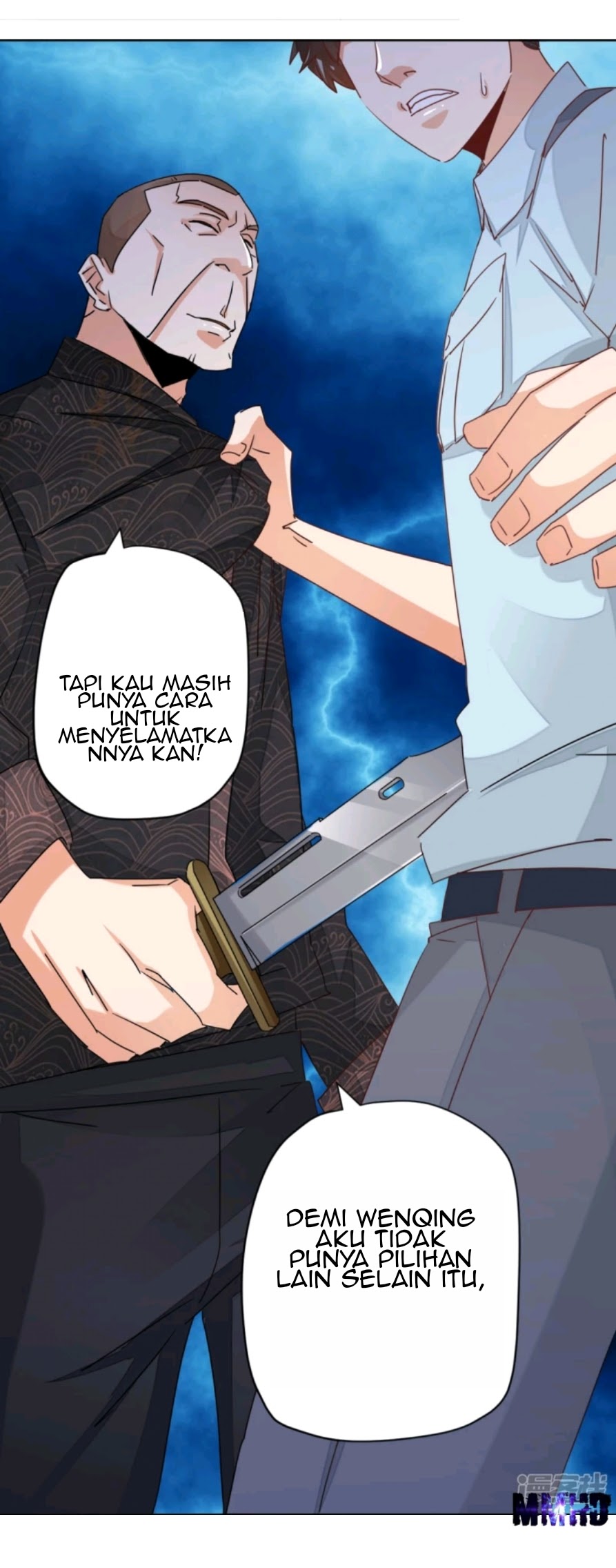 Super Doctor Metropolis Chapter 12 - halaman 11