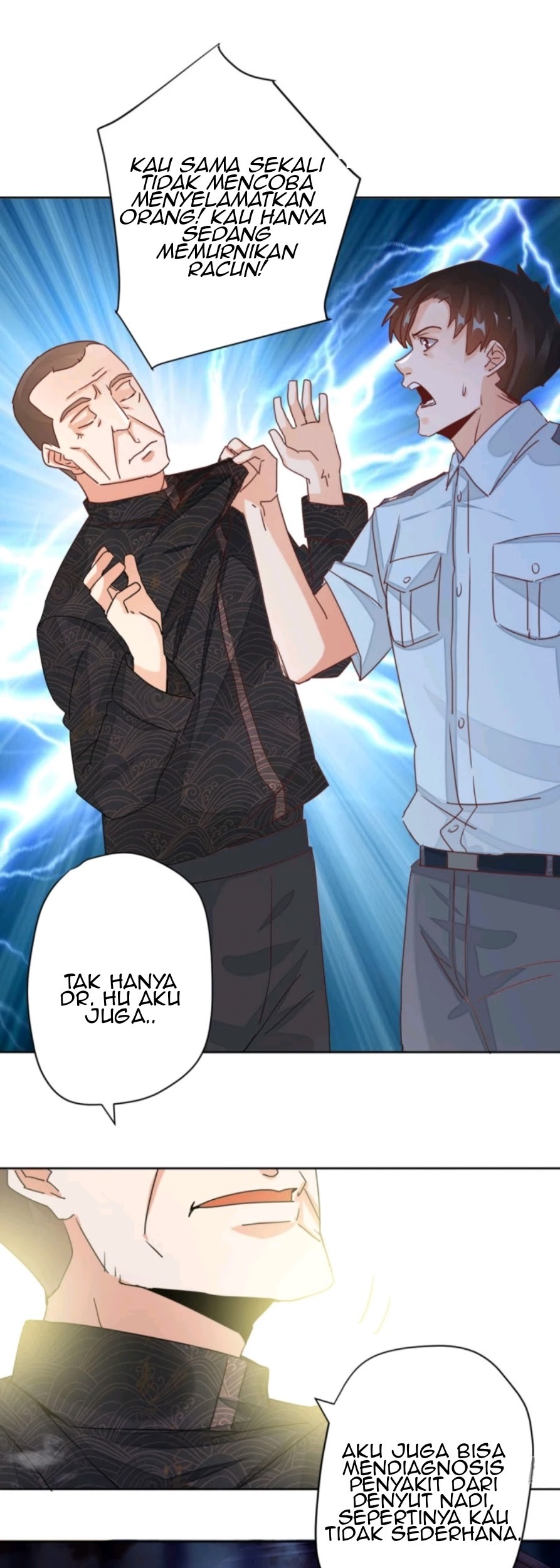 Super Doctor Metropolis Chapter 12 - halaman 9