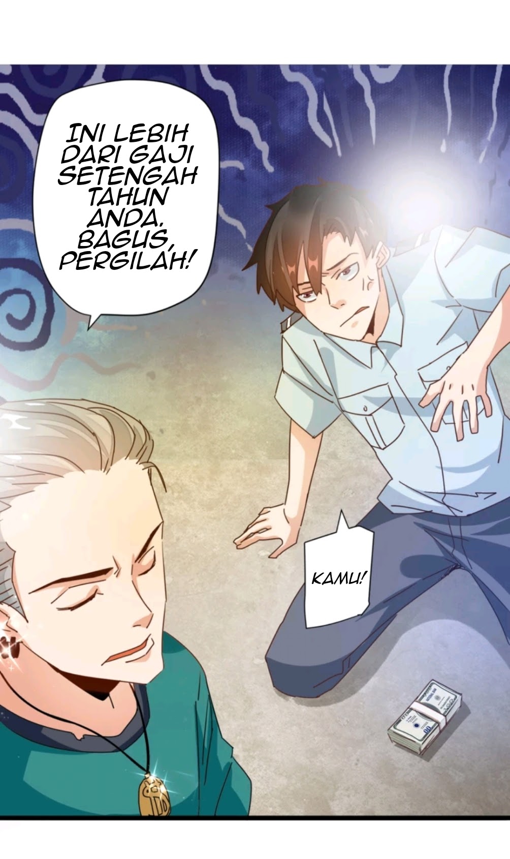 Super Doctor Metropolis Chapter 13 - halaman 12