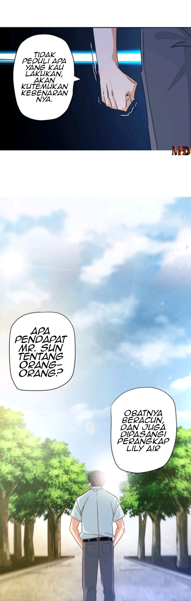 Super Doctor Metropolis Chapter 13 - halaman 4
