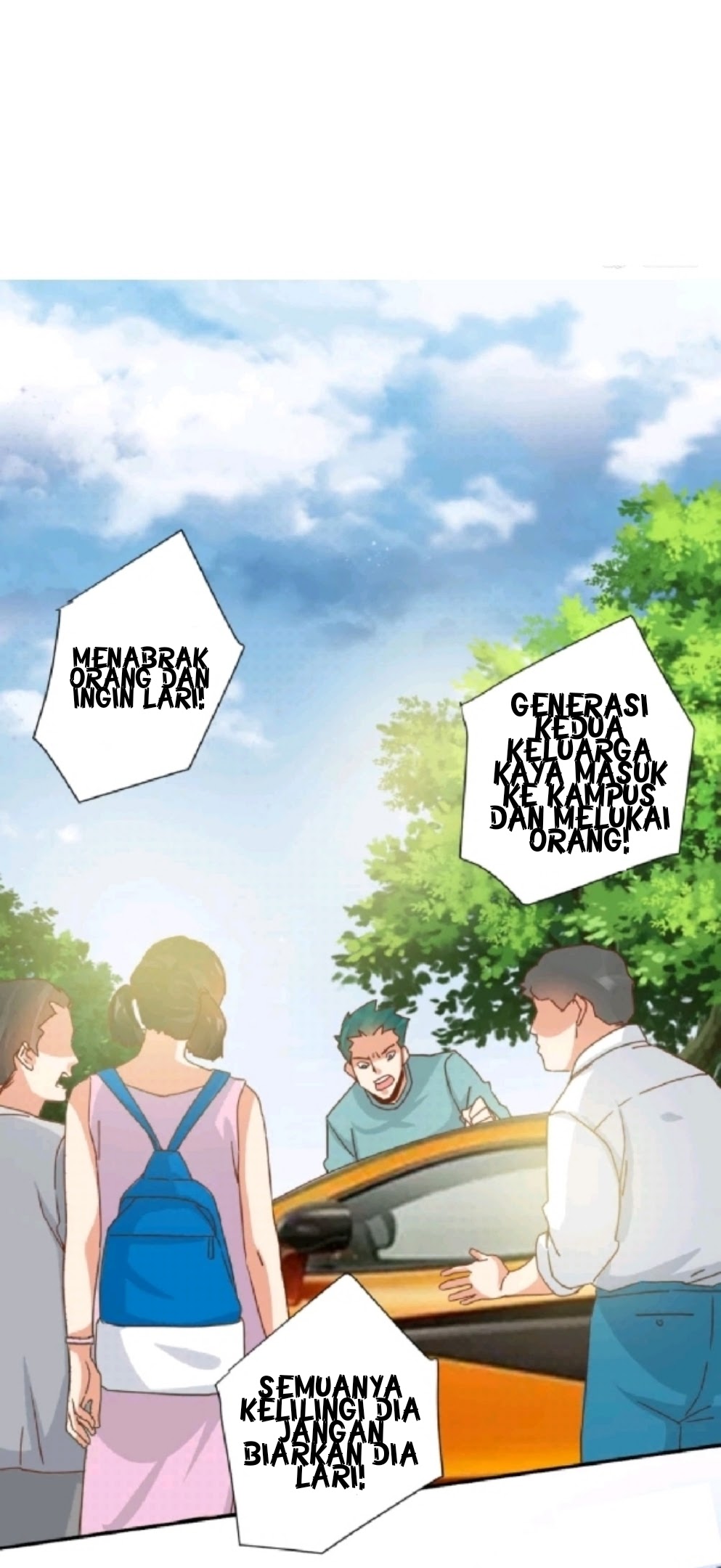 Super Doctor Metropolis Chapter 15 - halaman 11