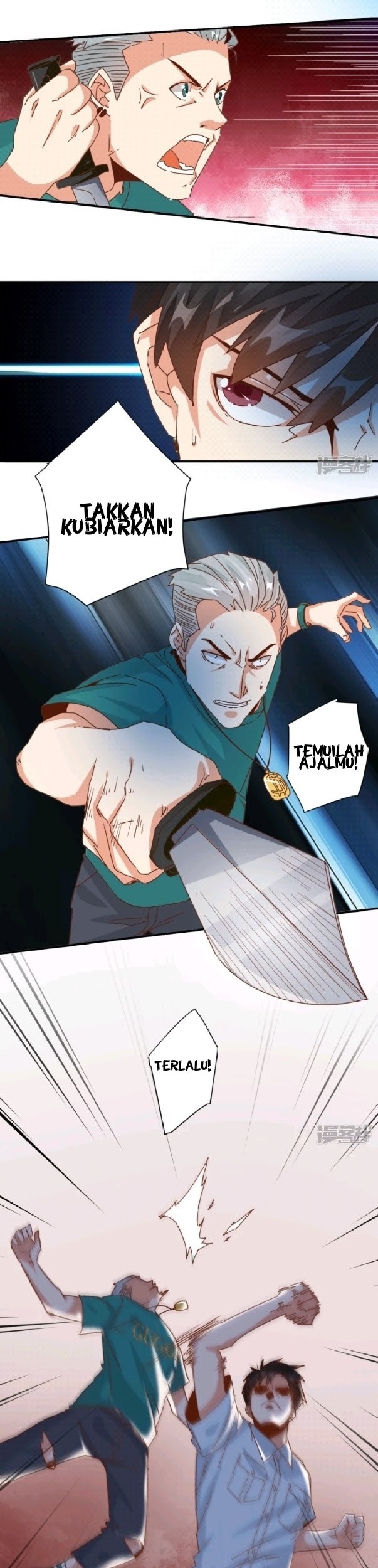 Super Doctor Metropolis Chapter 15 - halaman 14