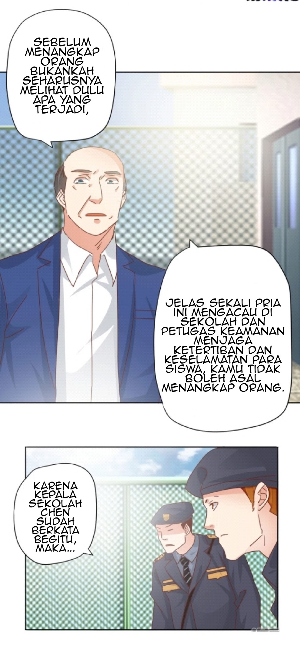 Super Doctor Metropolis Chapter 16 - halaman 4