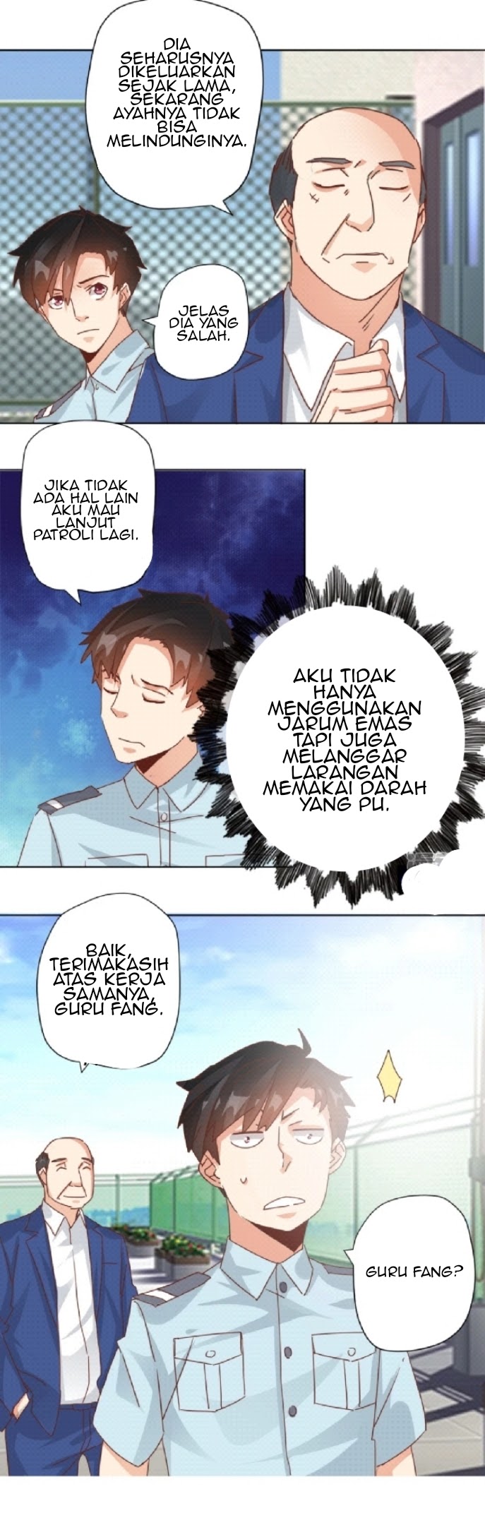 Super Doctor Metropolis Chapter 16 - halaman 6