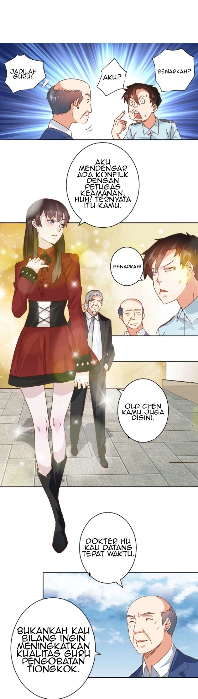 Super Doctor Metropolis Chapter 16 - halaman 7