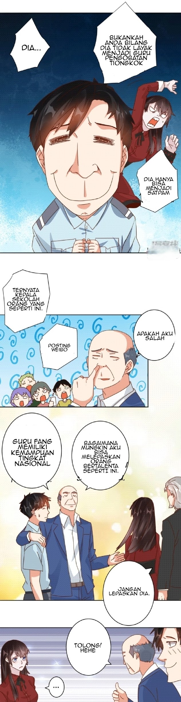 Super Doctor Metropolis Chapter 16 - halaman 8
