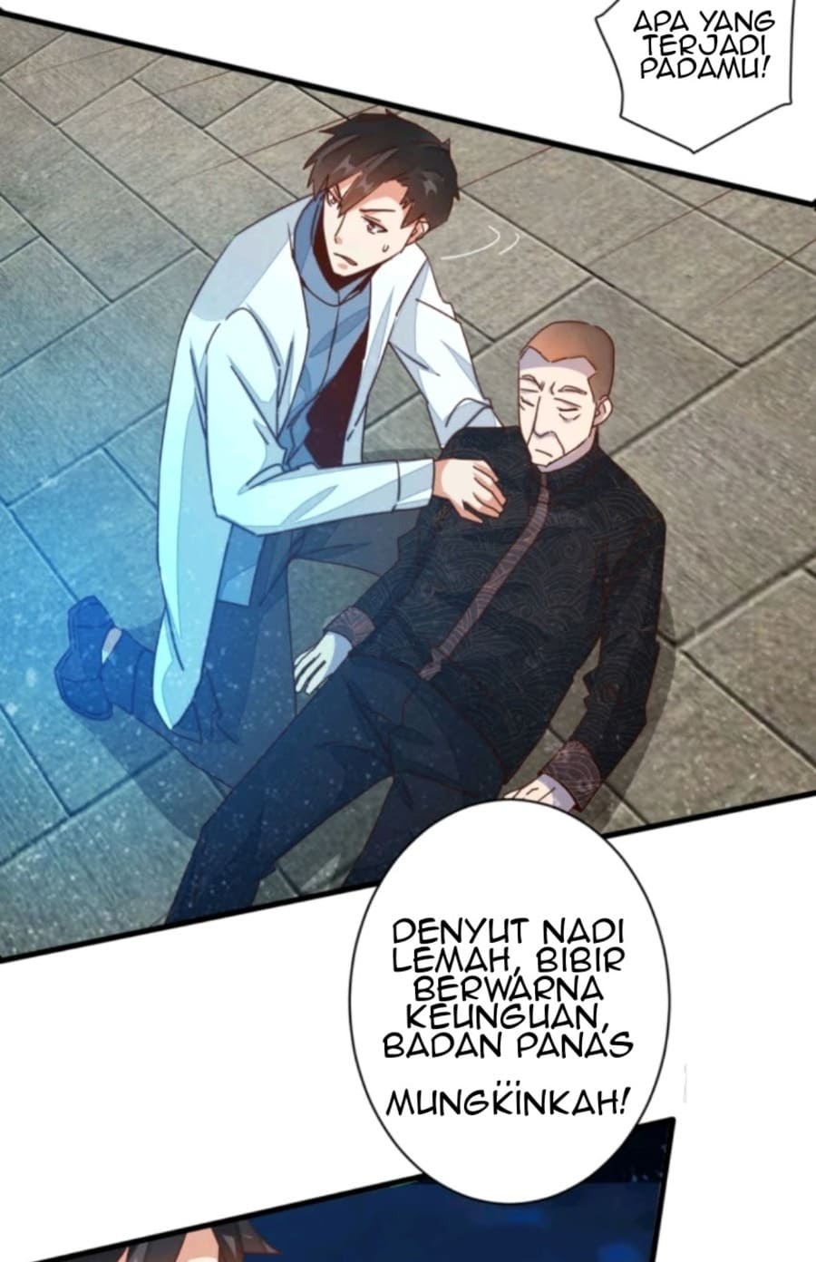Super Doctor Metropolis Chapter 17 - halaman 5