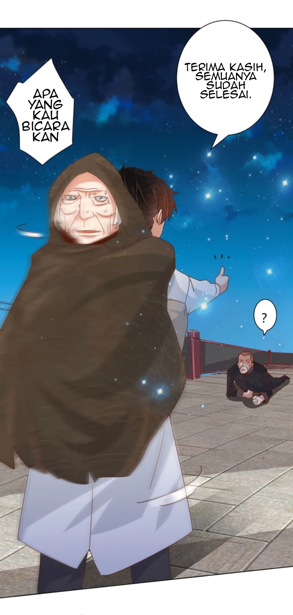 Super Doctor Metropolis Chapter 18 - halaman 6