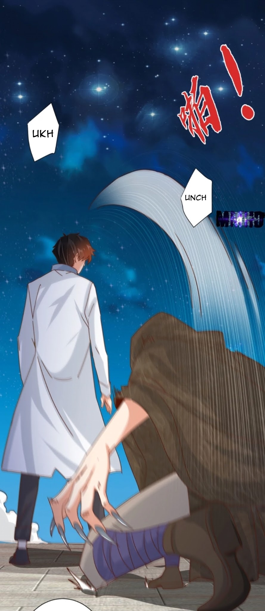 Super Doctor Metropolis Chapter 18 - halaman 8