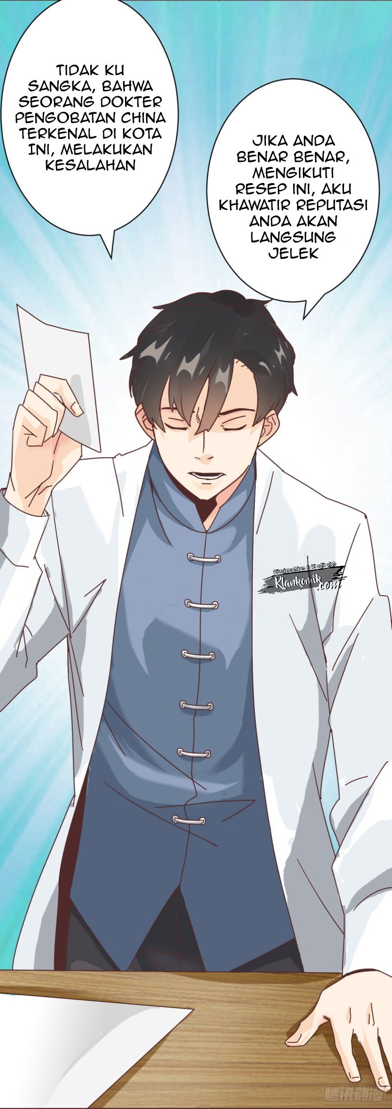 Super Doctor Metropolis Chapter 2 - halaman 2