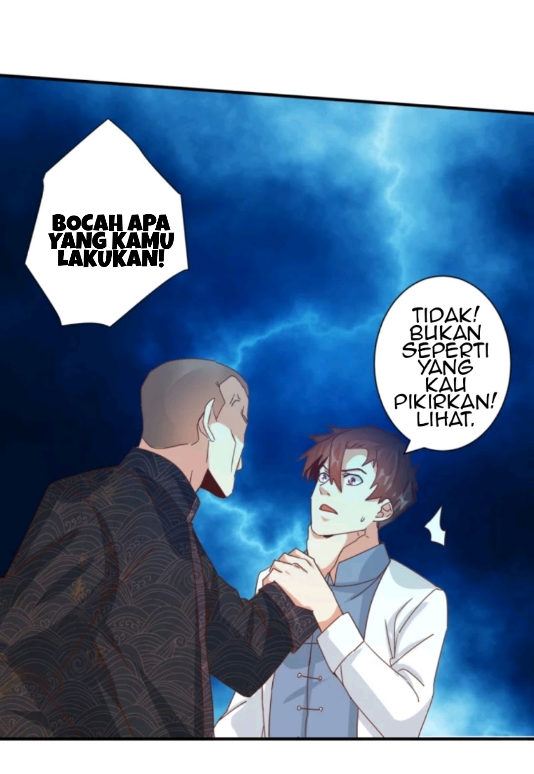 Super Doctor Metropolis Chapter 20 - halaman 18