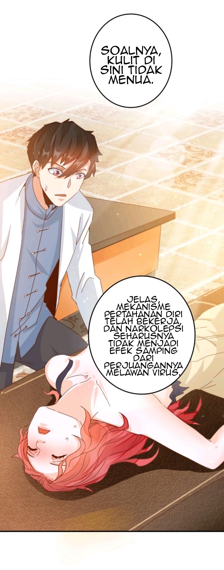 Super Doctor Metropolis Chapter 20 - halaman 19
